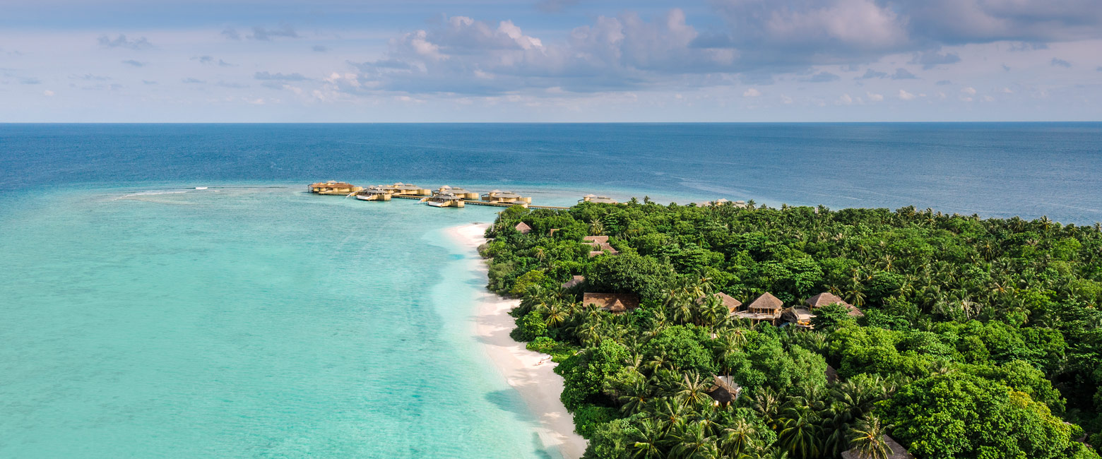 is a superb private island resort in the north of the Maldives