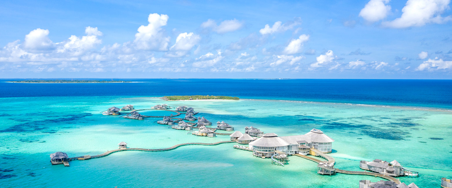 is a very exclusive resort in the north of the Maldives