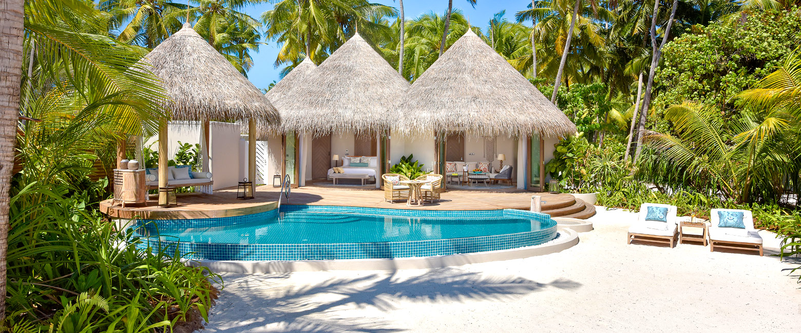 is a private island resort in the north of the Maldives 