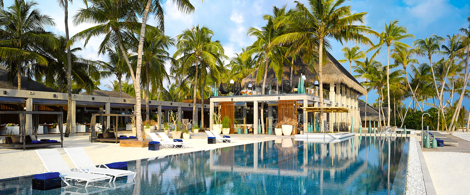 is an high quality resort in the north of the Maldives 