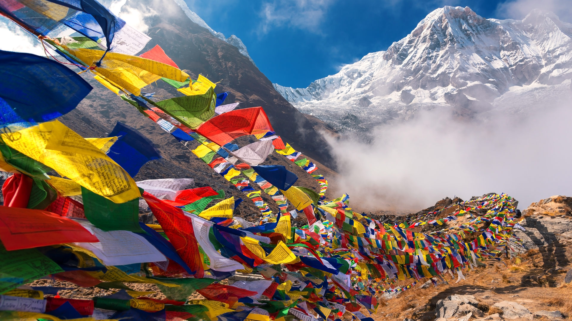 Trekking in Annapurna