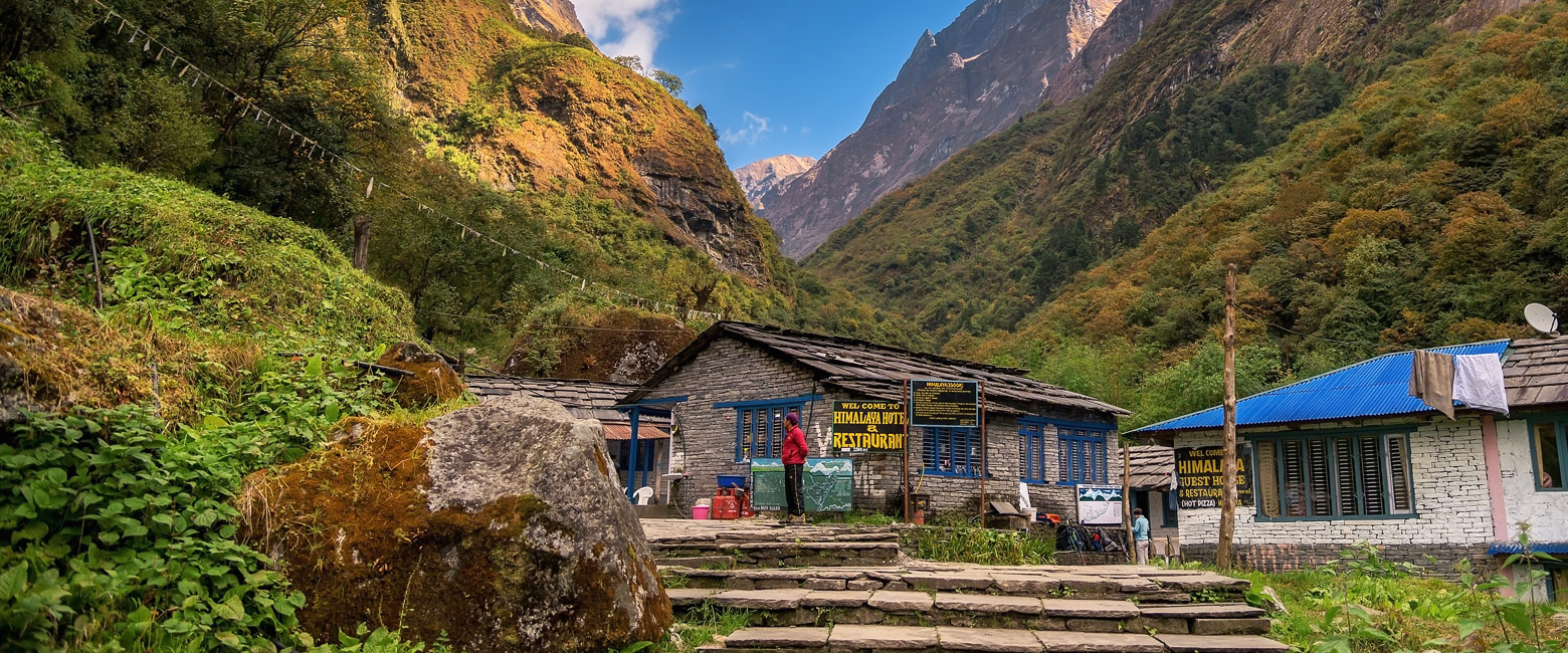 is the second most popular trekking area in Nepal