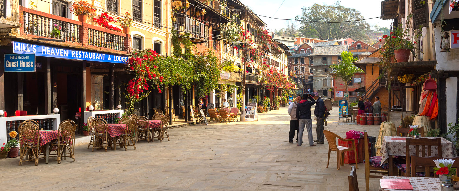 is an historic trading centre in the west of Nepal 