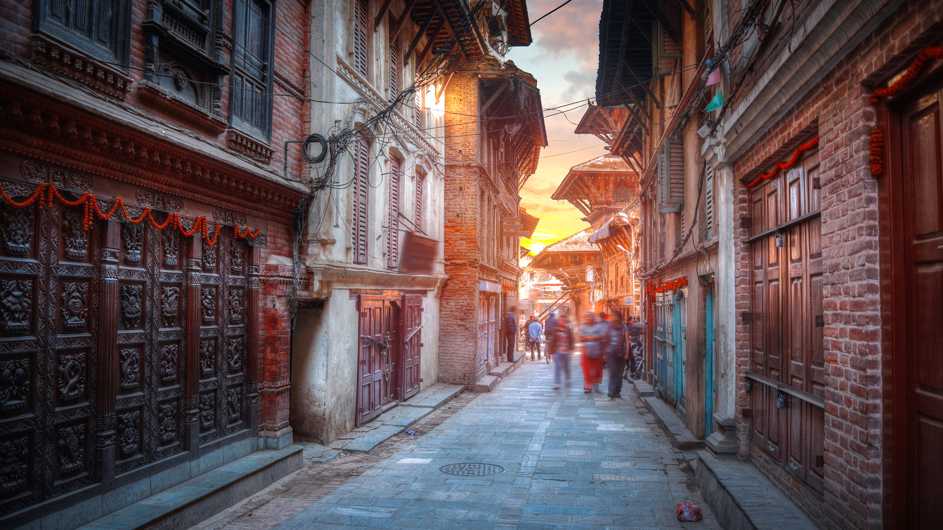 Travel to Bhaktapur