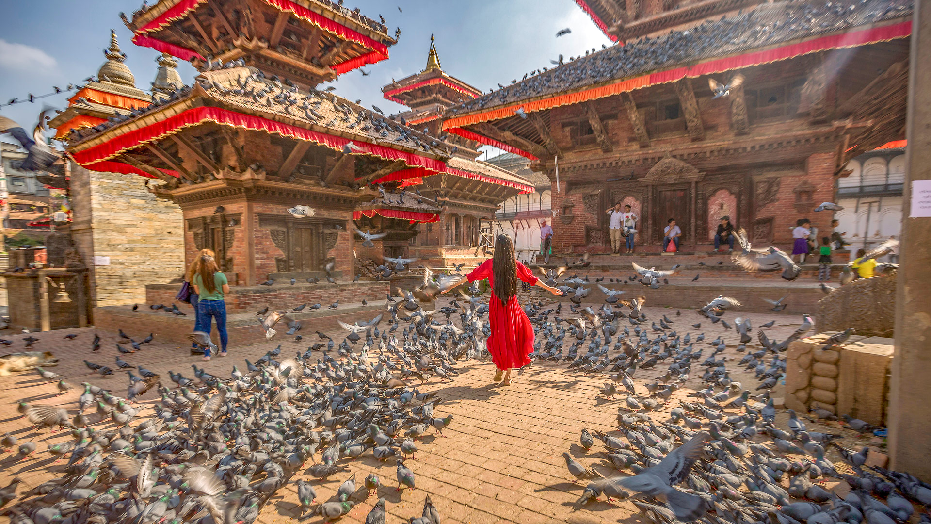 Travel to Kathmandu