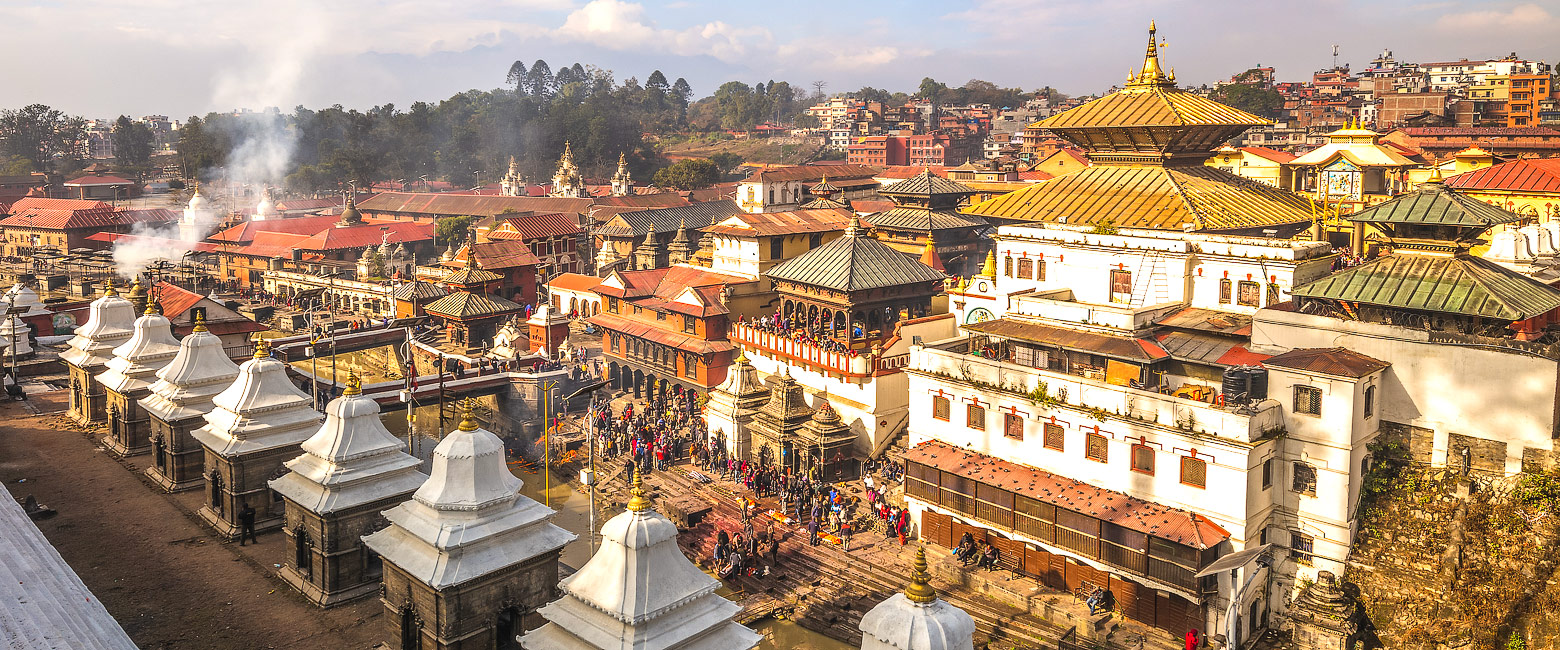 is the hectic yet mystical  capital of Nepal 