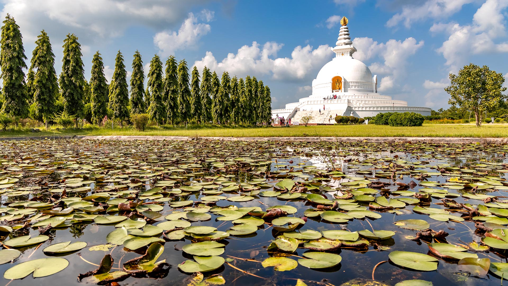Travel to Lumbini