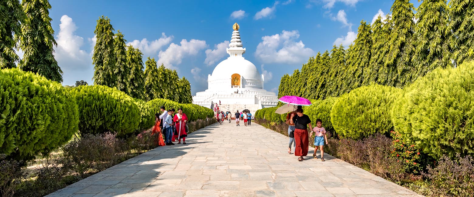 is the birthplace of Buddha down on the southern plains