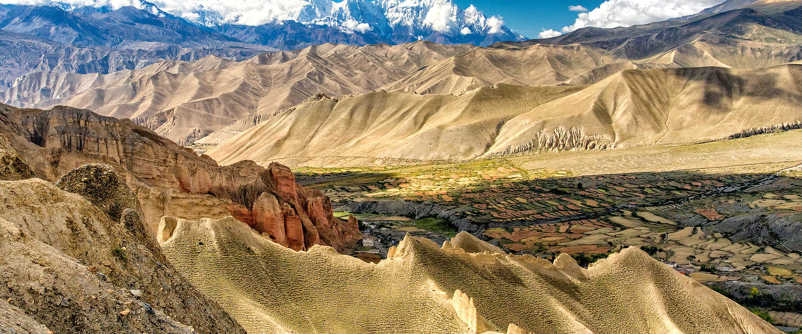 is a remote and fascinating area between Nepal and Tibet