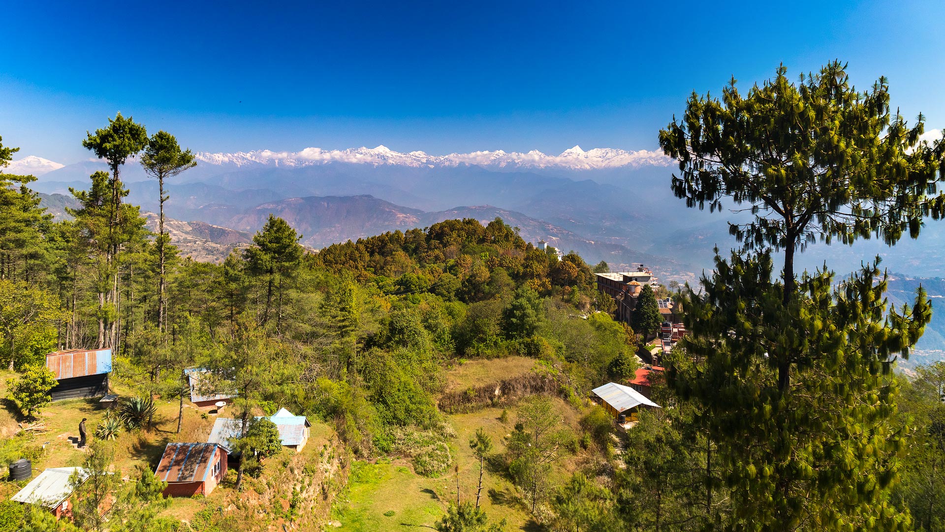 Travel to Nagarkot