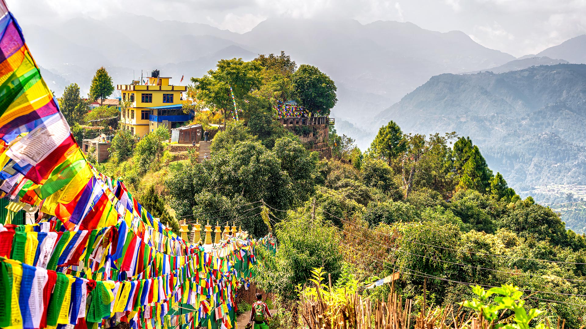 Travel to Namo Buddha