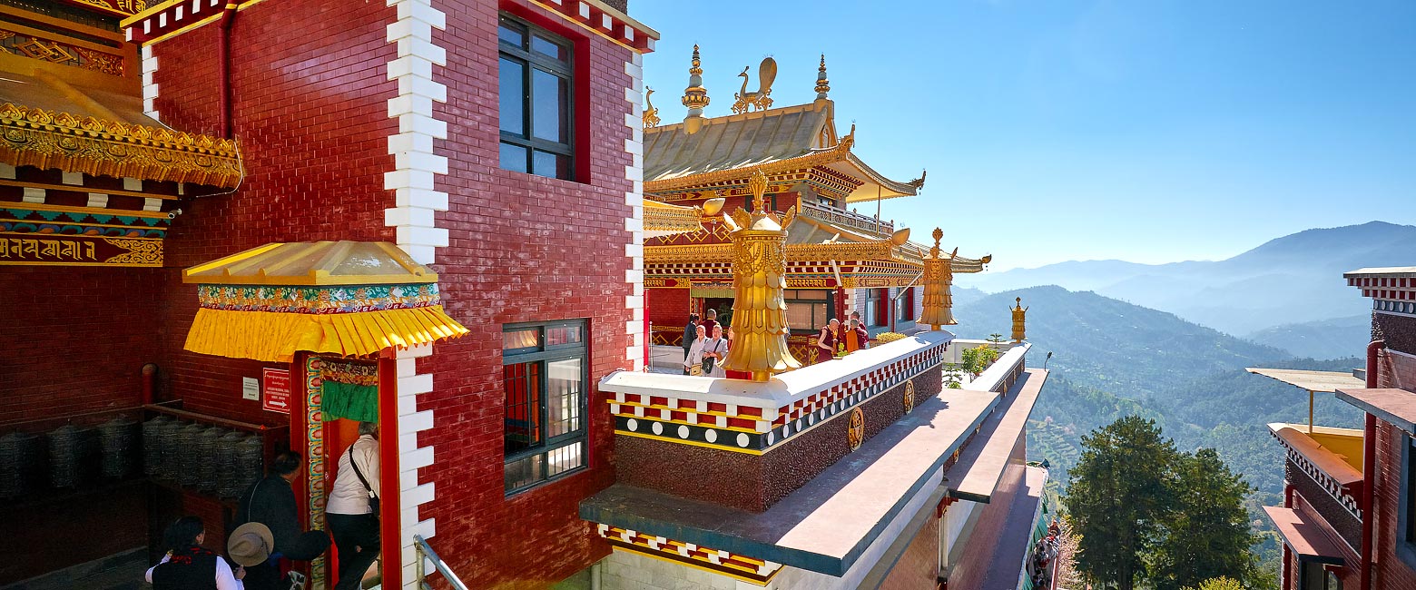 is a pleasant rural area to the southeast of Kathmandu 