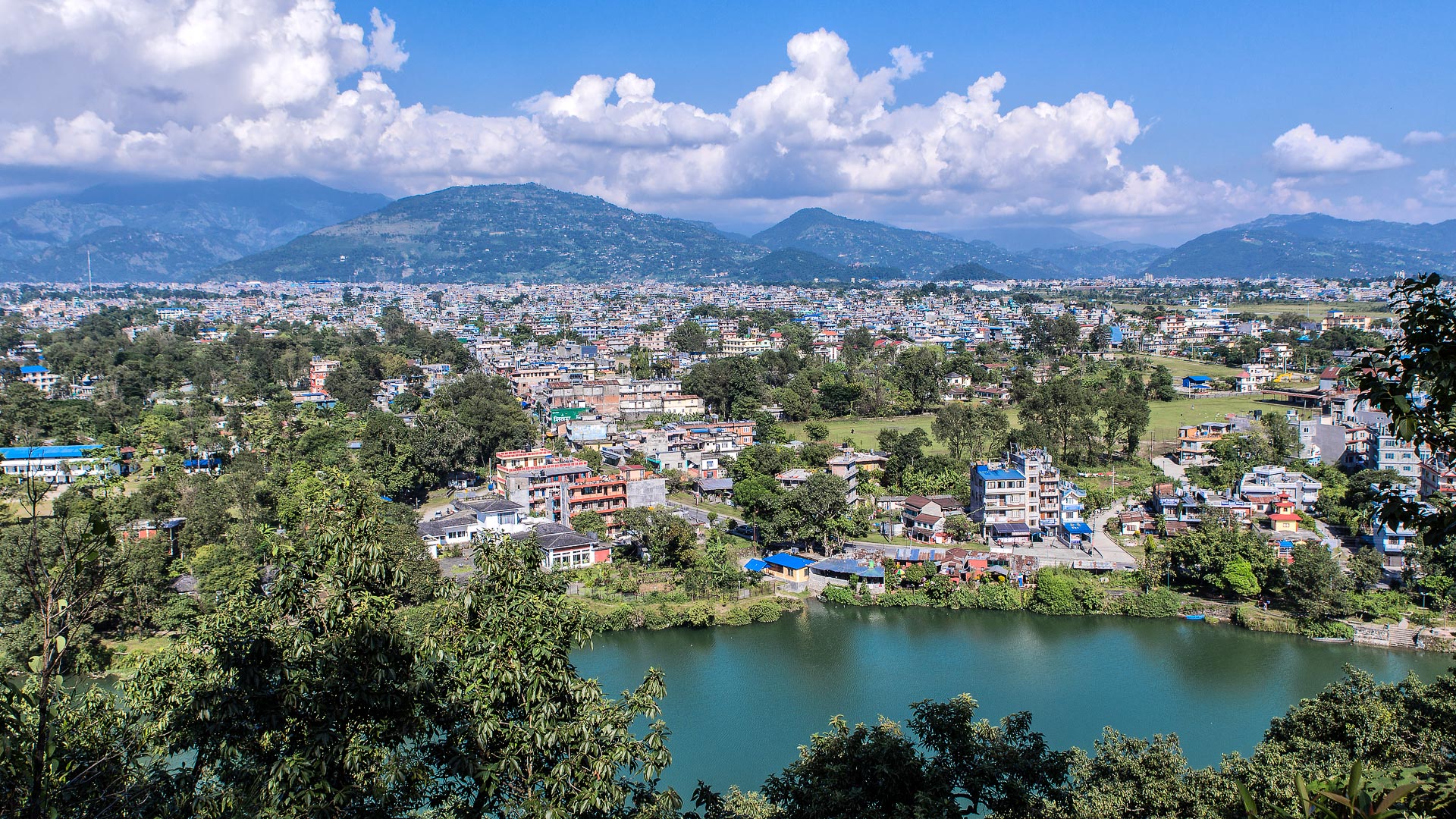 Travel to Pokhara