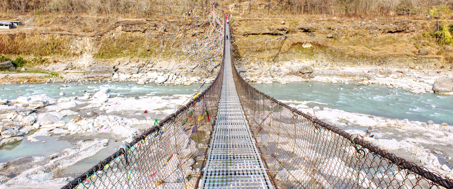 is a river in southwest Nepal, connecting Annapurna to Chitwan