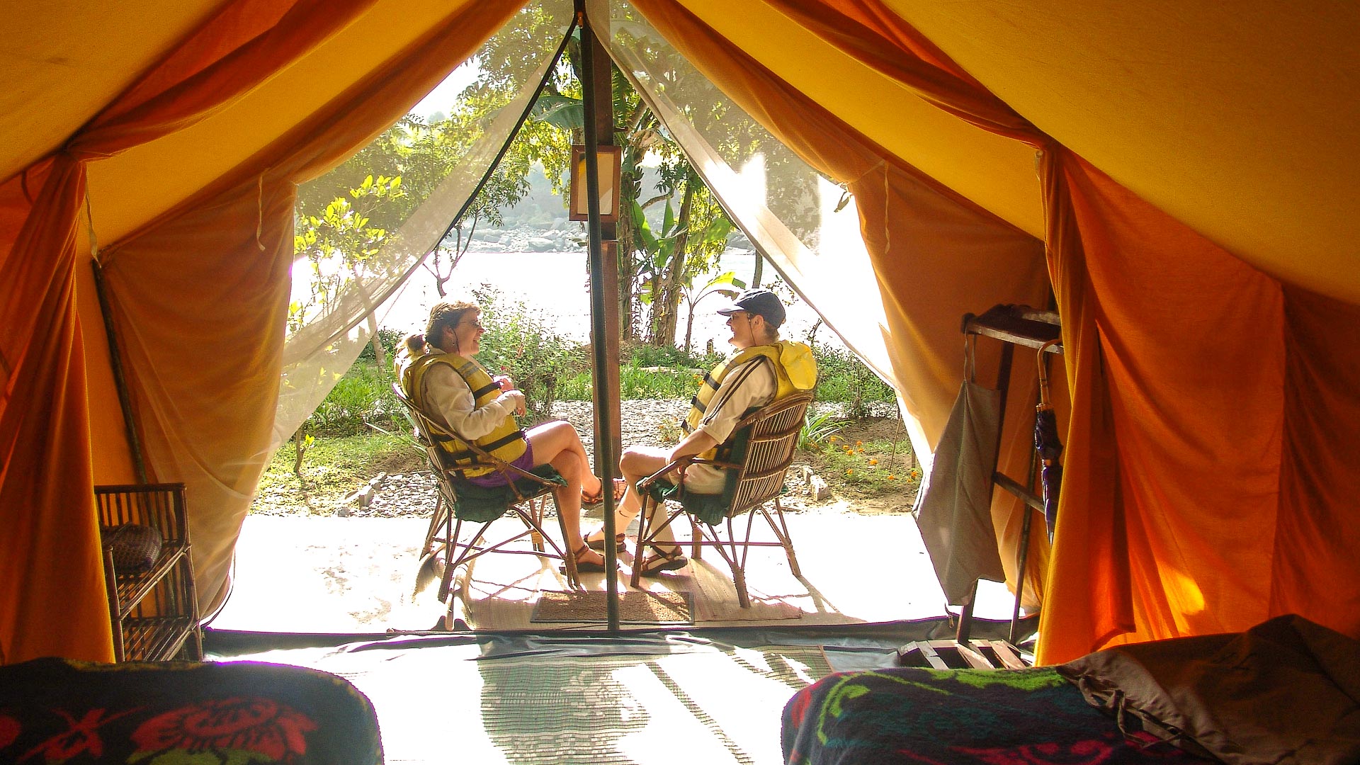 Akap Camp R Domain Ridd Riad K&D Seti River Camp - ATR