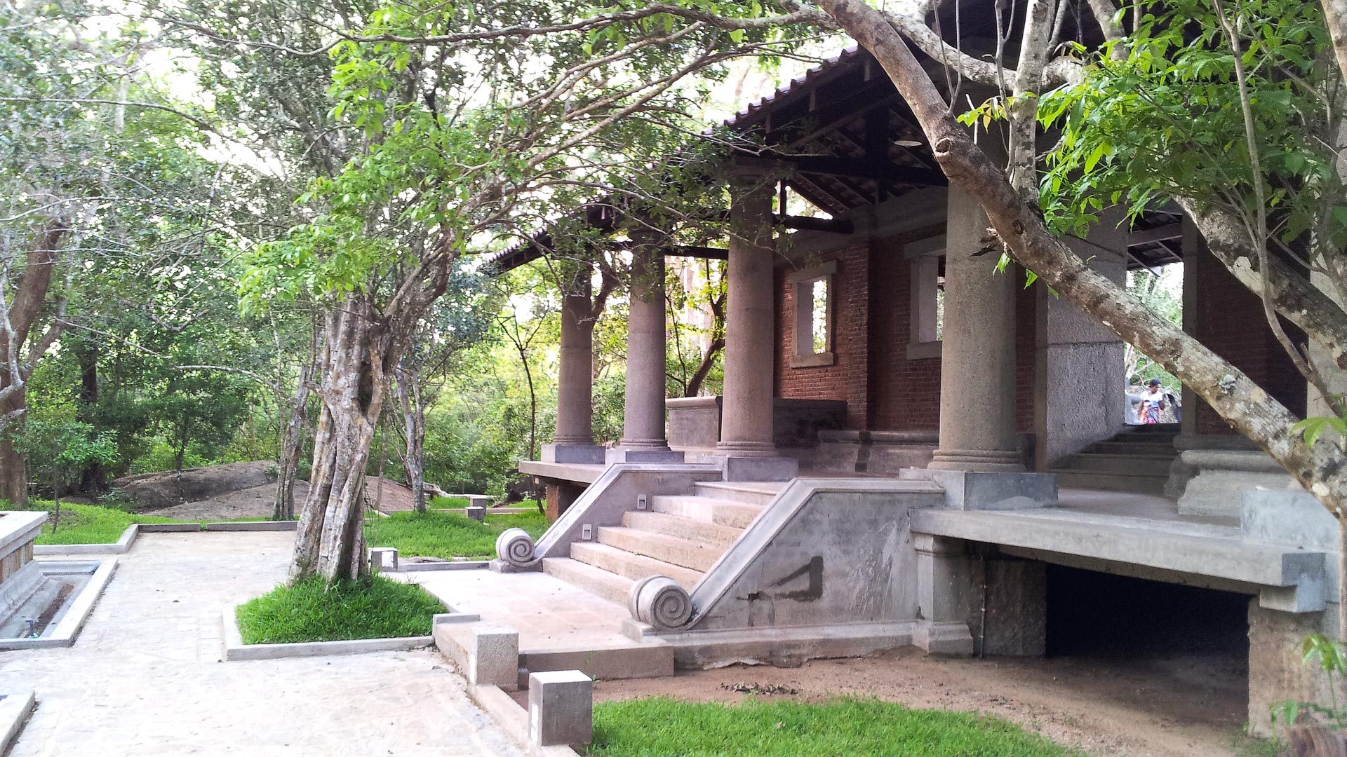 Forest Rock Garden