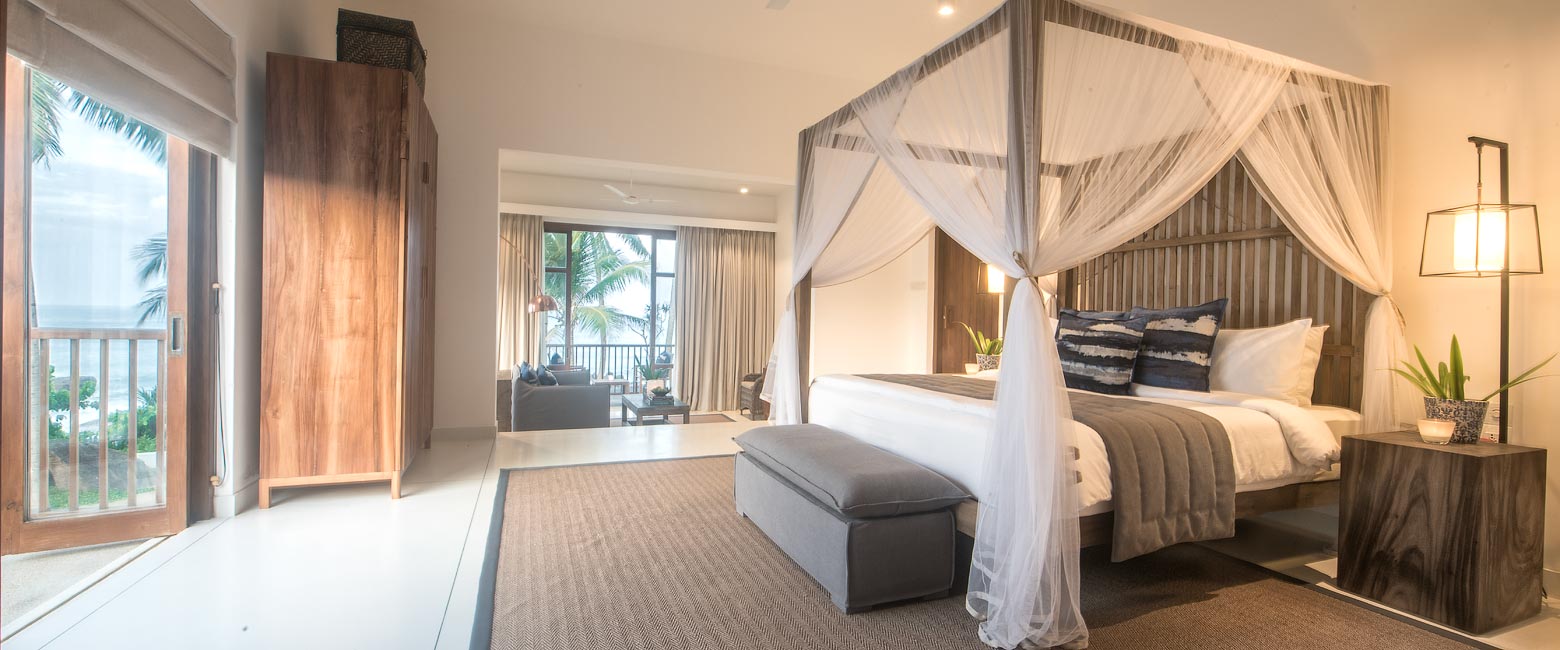 is a boutique beach retreat in the Bentota area