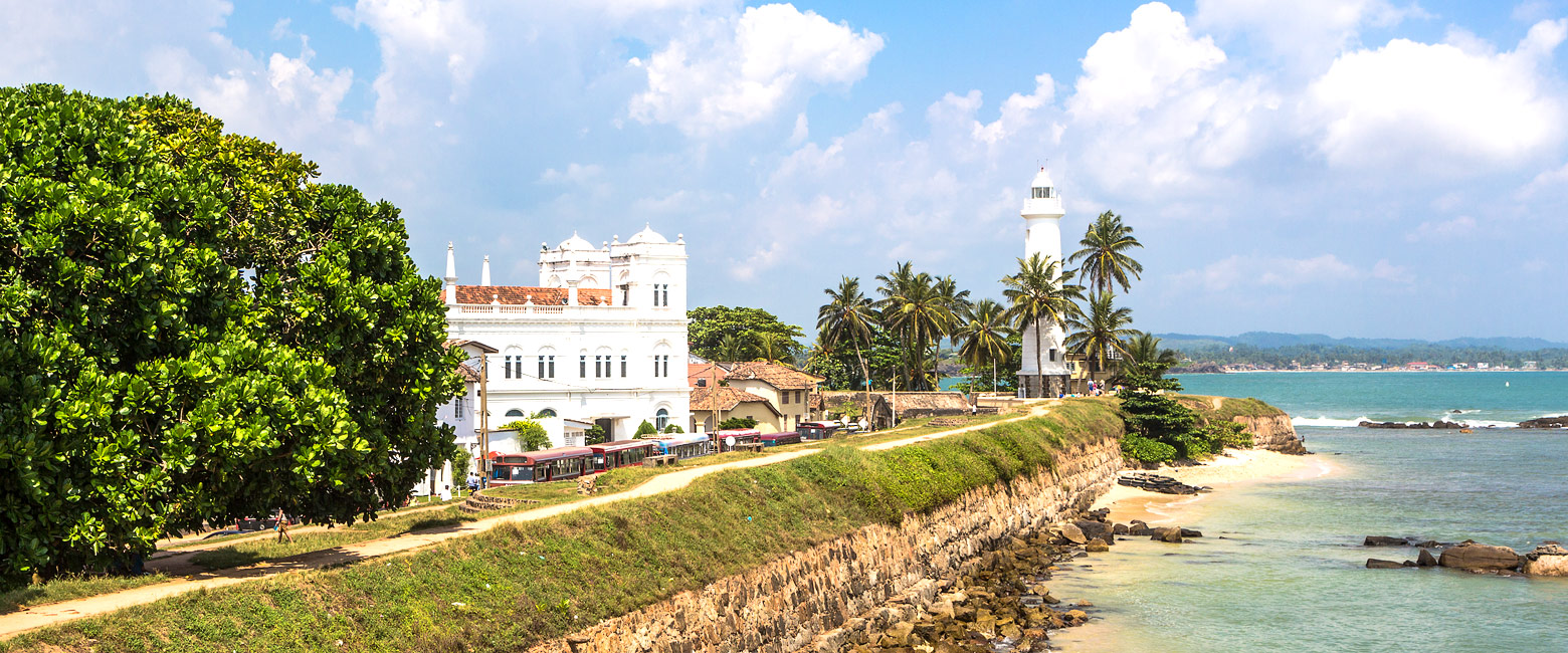 is an historic fortified port in southwest Sri Lanka