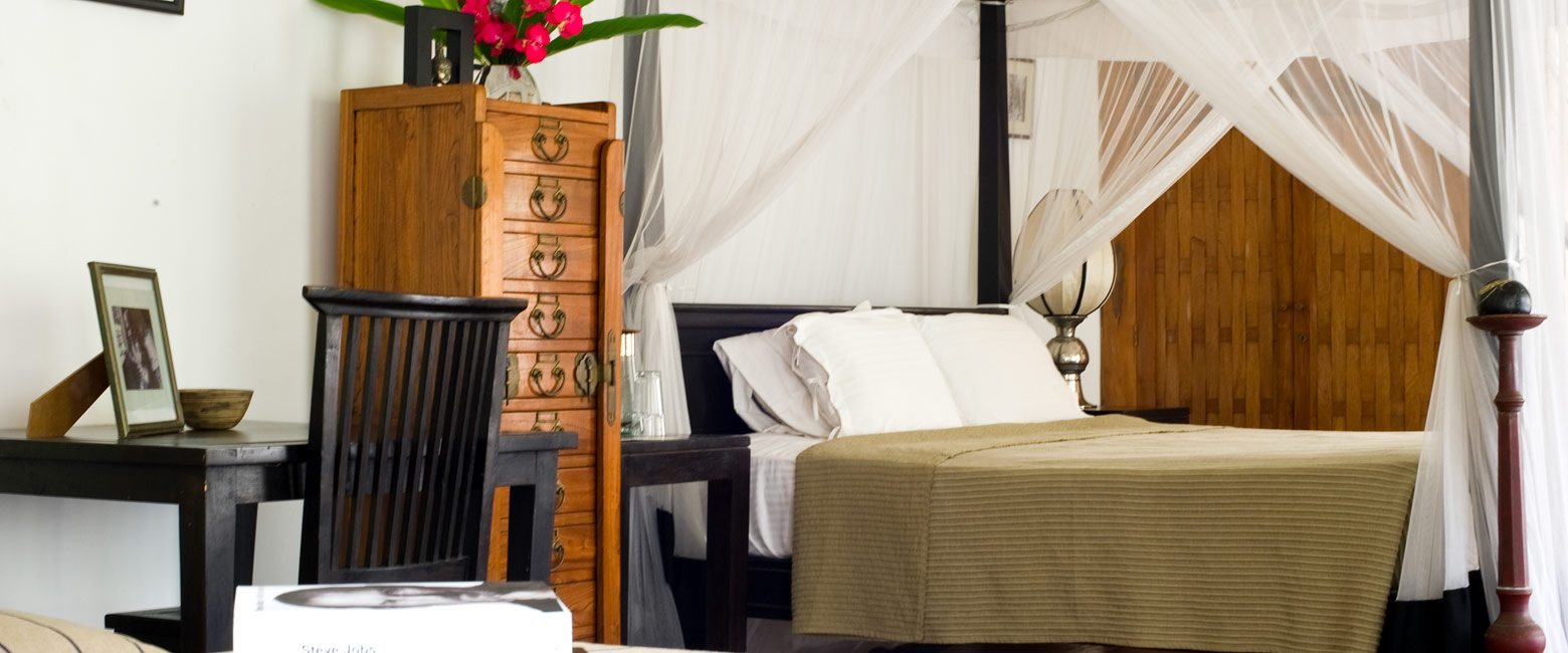 is a very cool house rental in the historic port of Galle