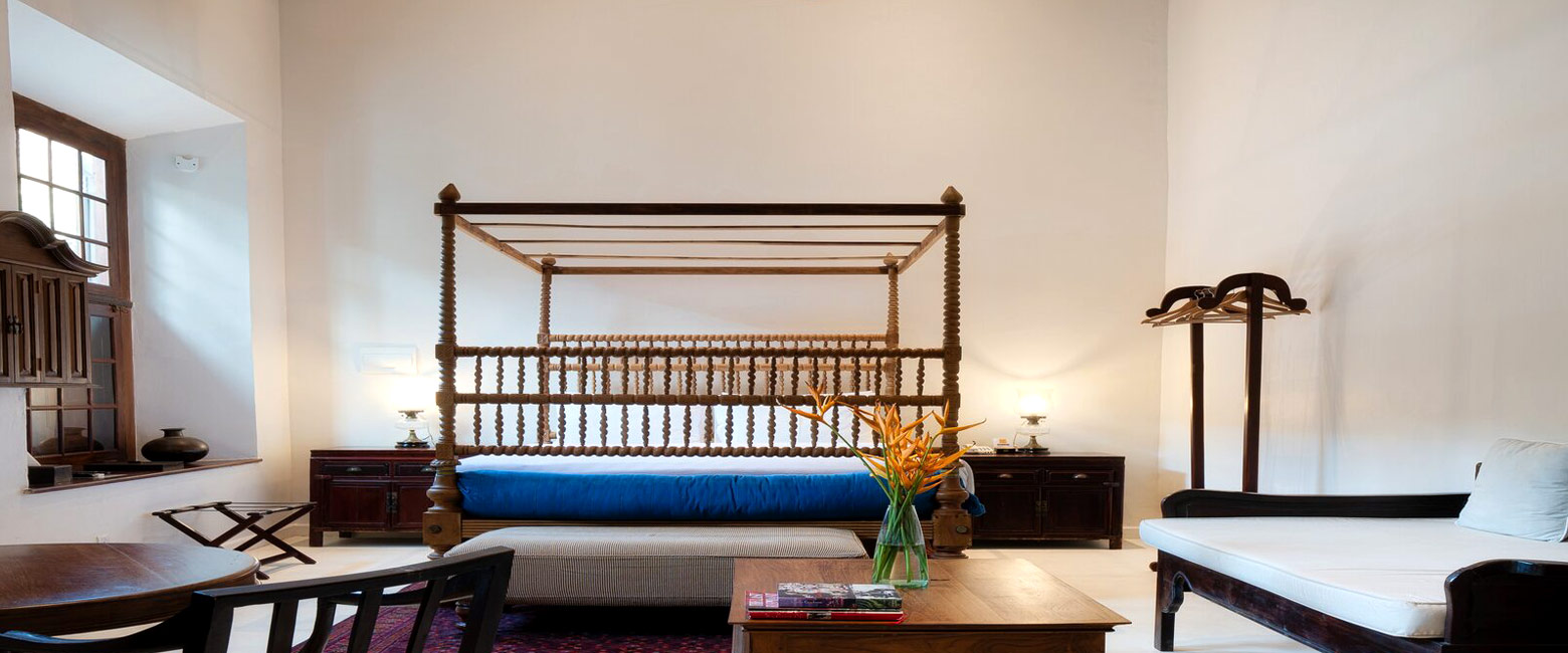 is an authentic hotel in the historic port of Galle