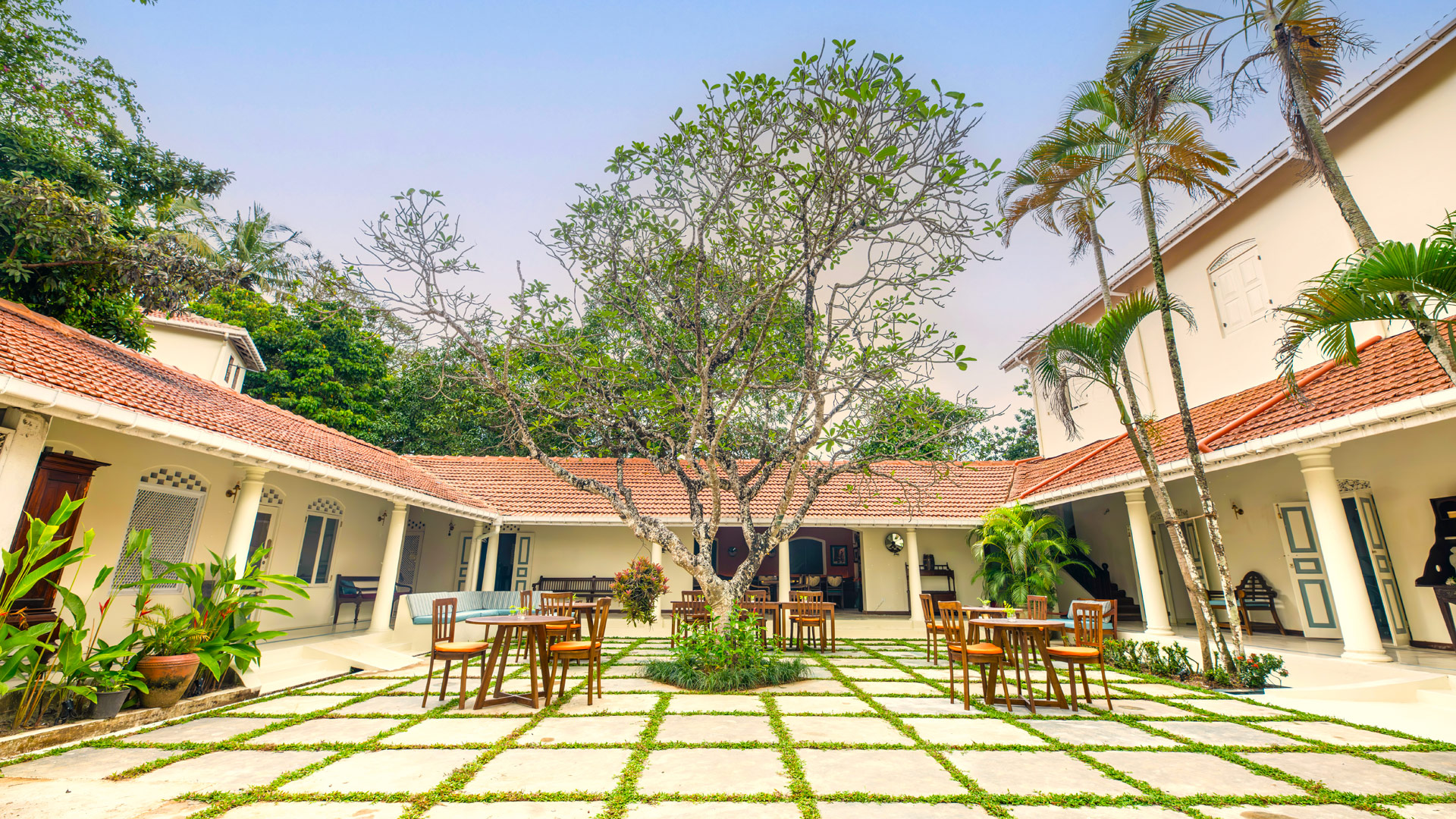 The Sun House
