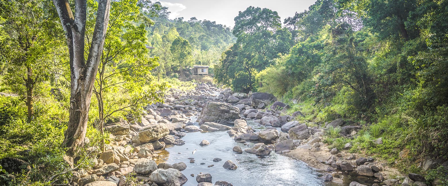 is a marginal national park in central Sri Lanka