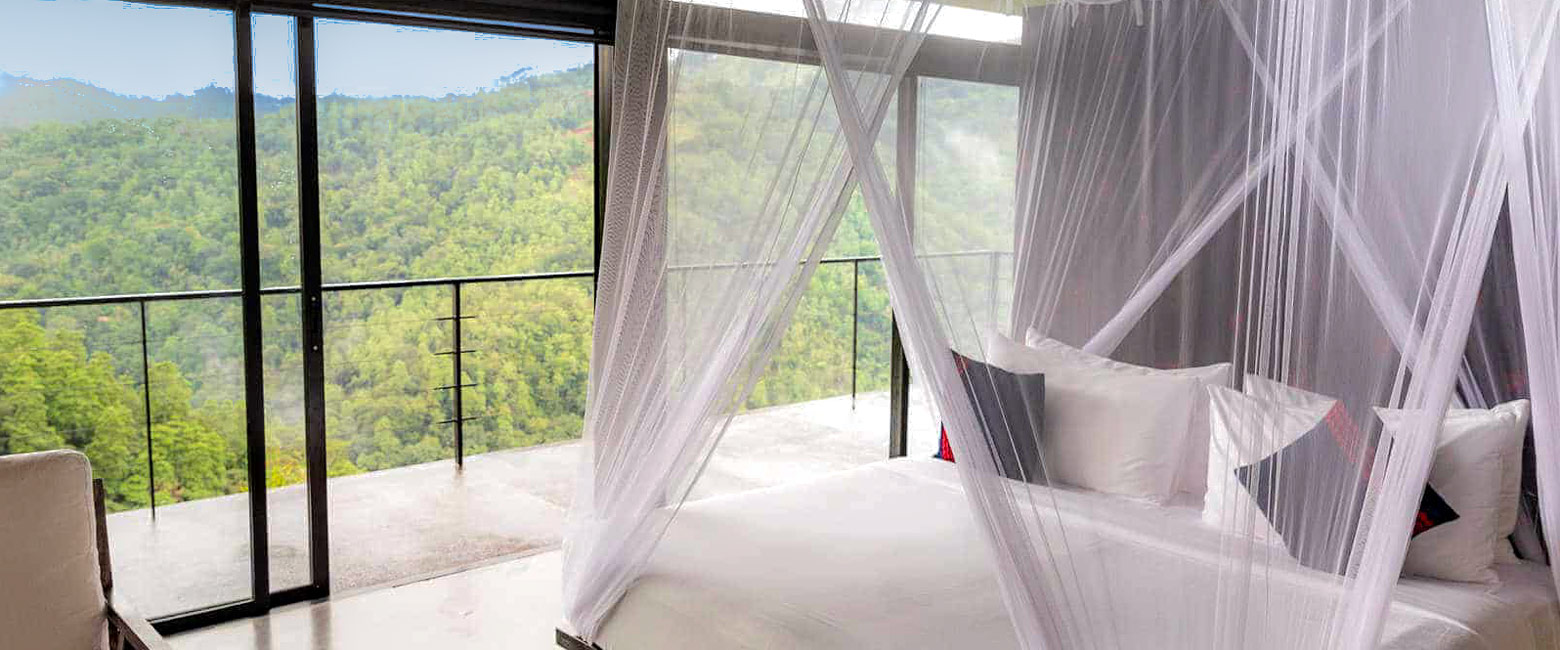 is an elegant spa retreat in the remote Knuckles area