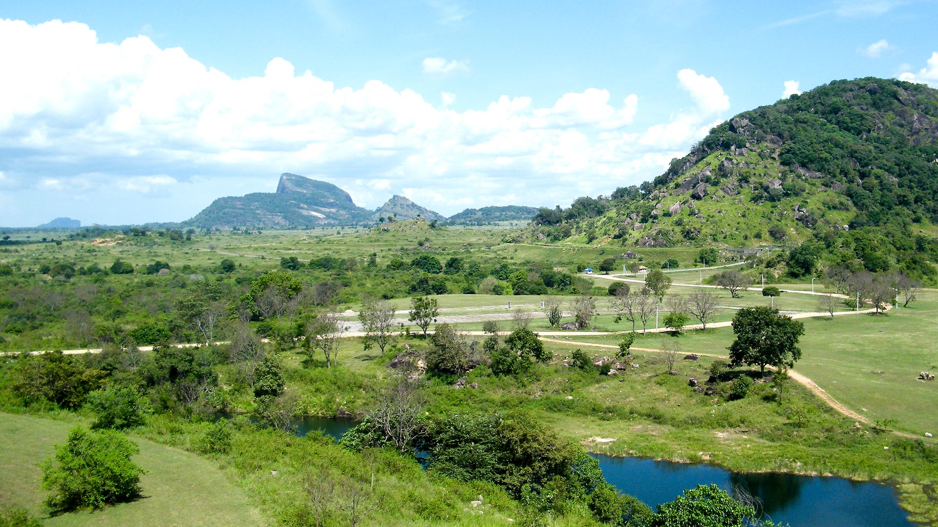 Safari in Maduru Oya