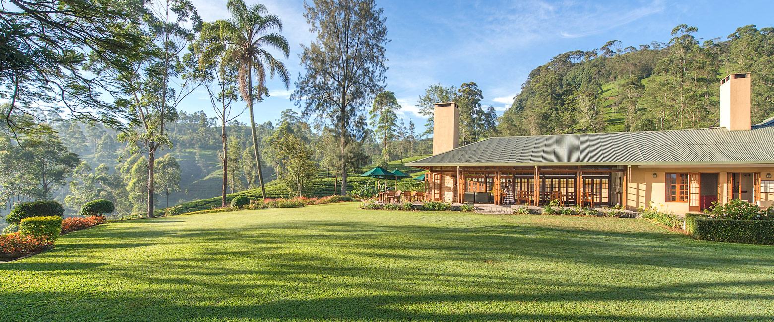 is a lovely set of tea plantation retreats in the Hatton area 