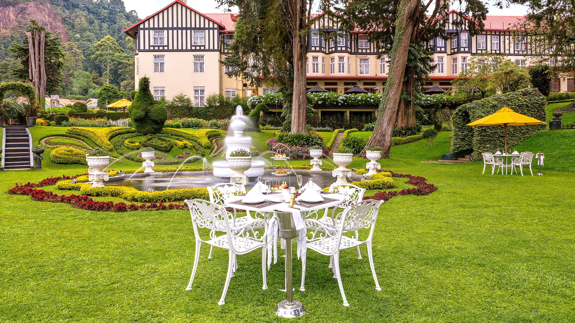 The Grand Hotel Nuwara Eliya