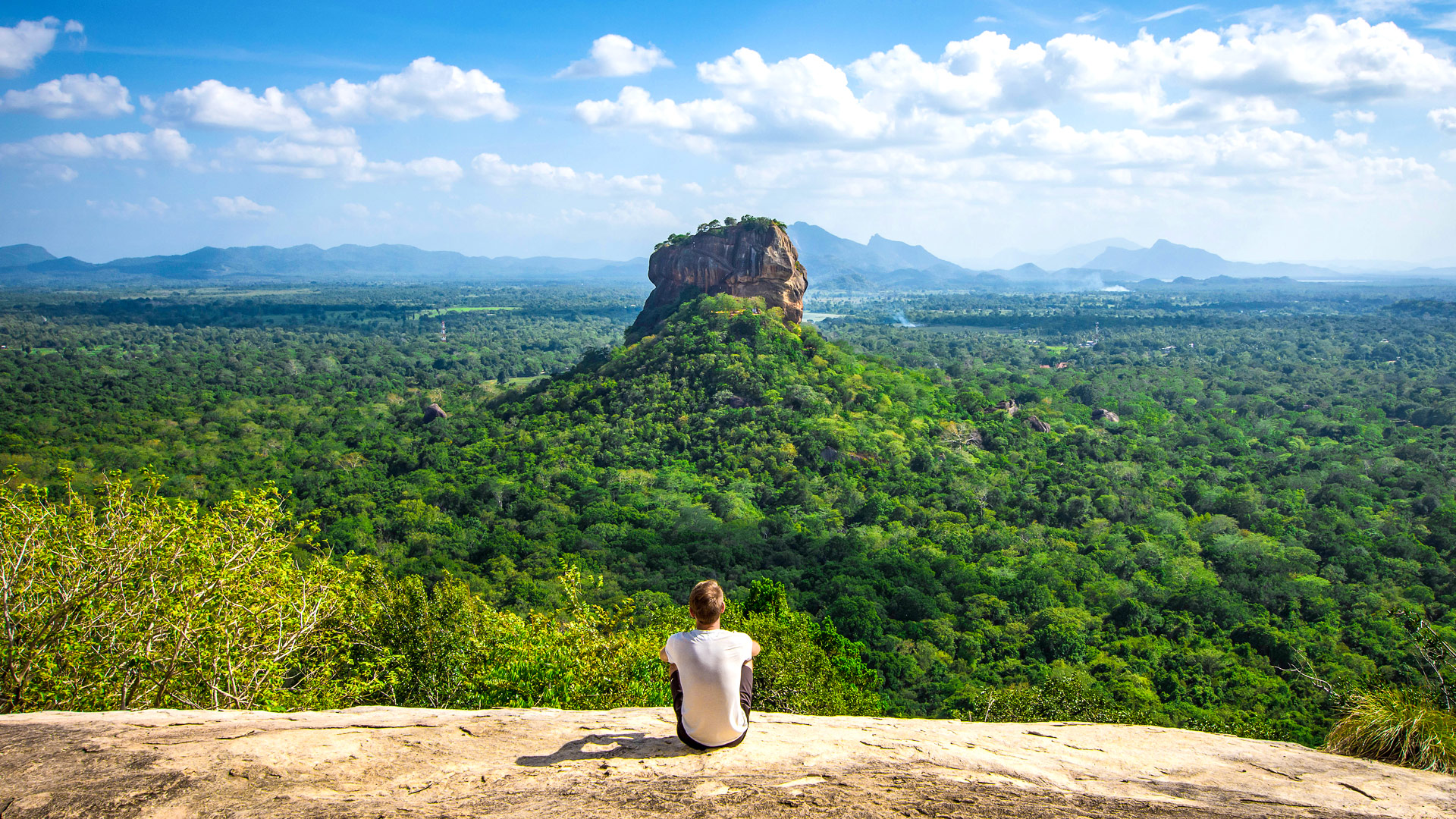 Travel to Sigiriya
