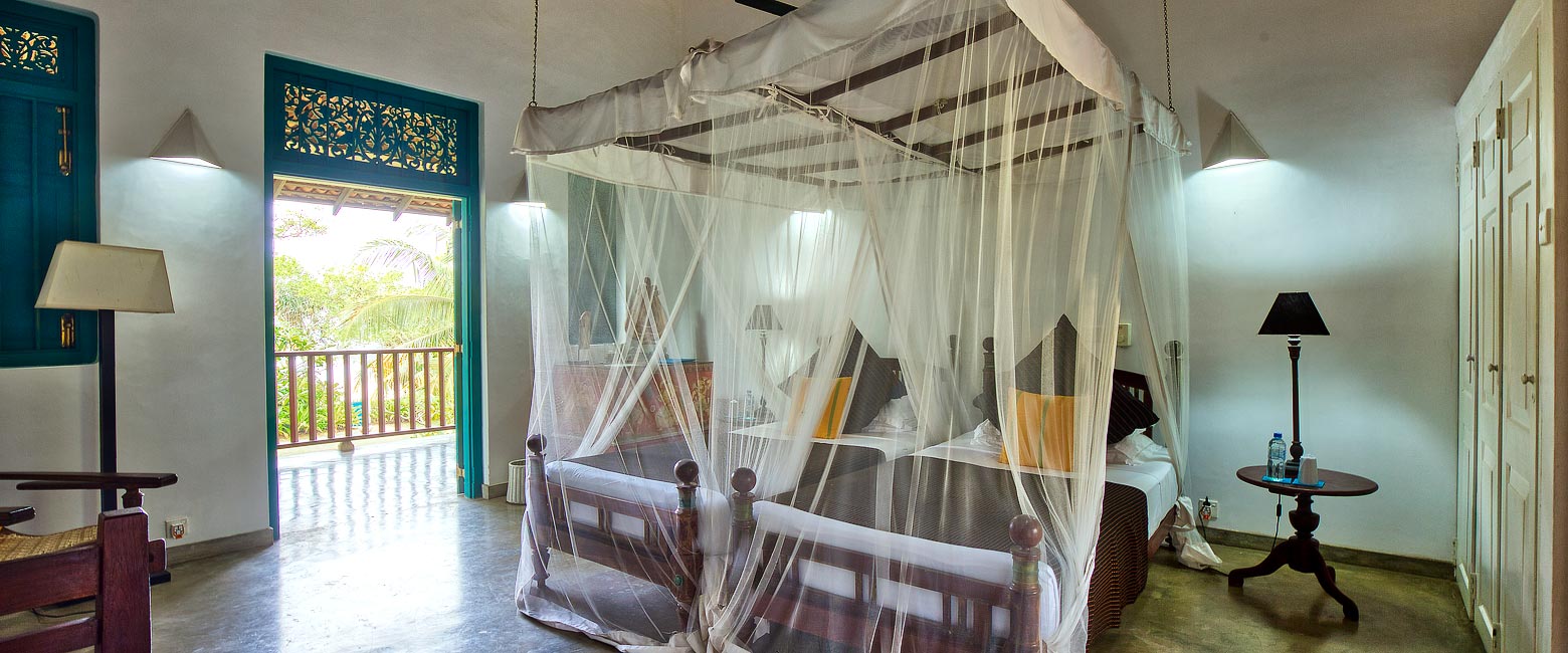 is a cool and homely lodge on the Tangalle coastline 