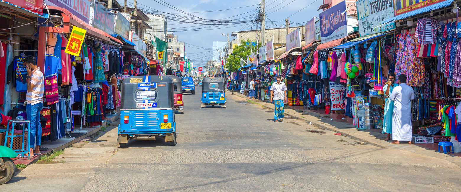 is a little-visited town in the northeast of Sri Lanka