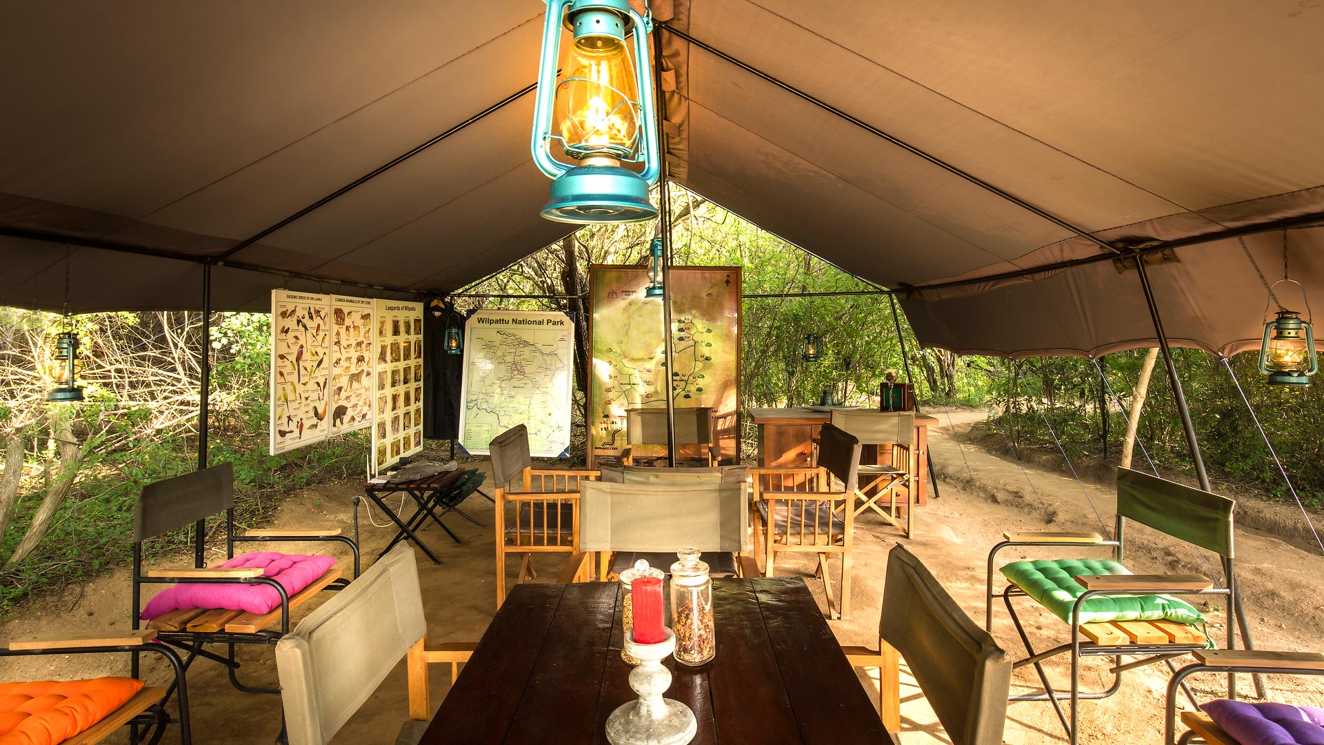 Mahoora Wilpattu Camp