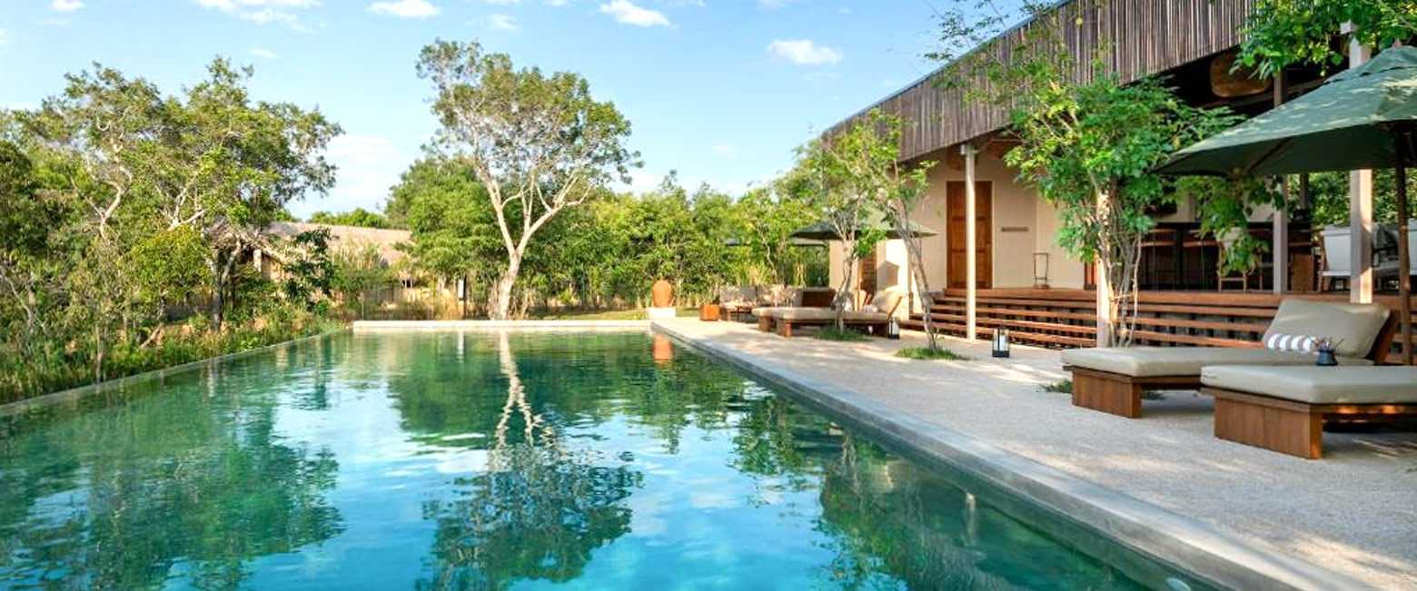 is an upmarket lodge in the Wilpattu area 