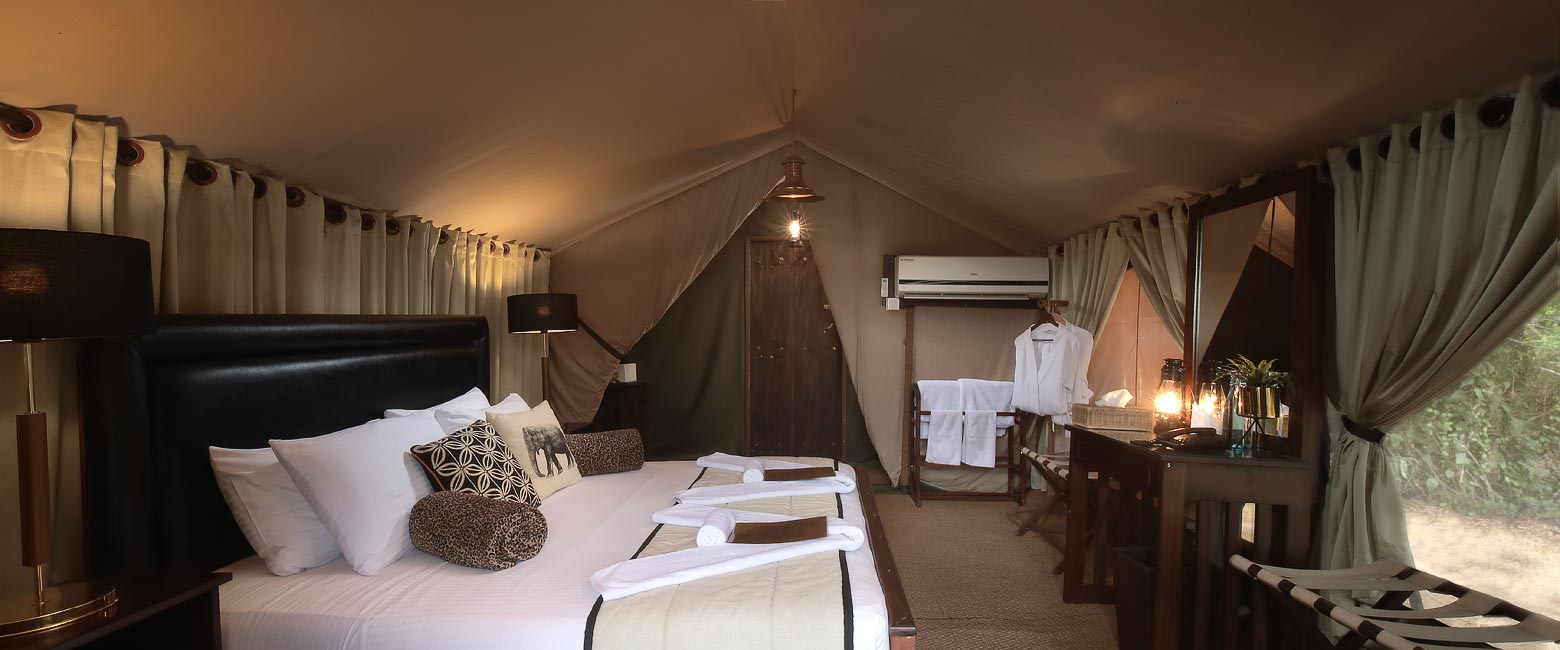 is a modest safari camp in the popular Yala area