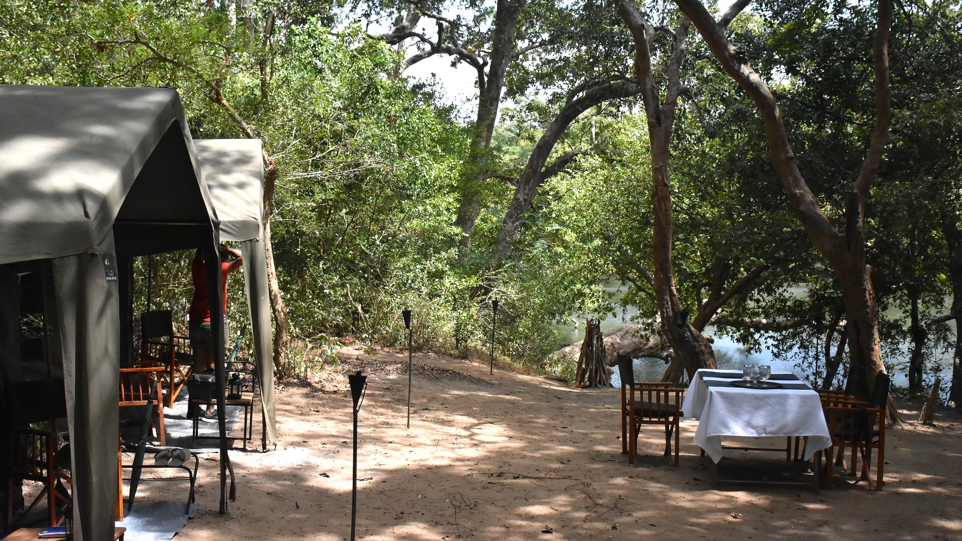Mahoora Kumana Camp