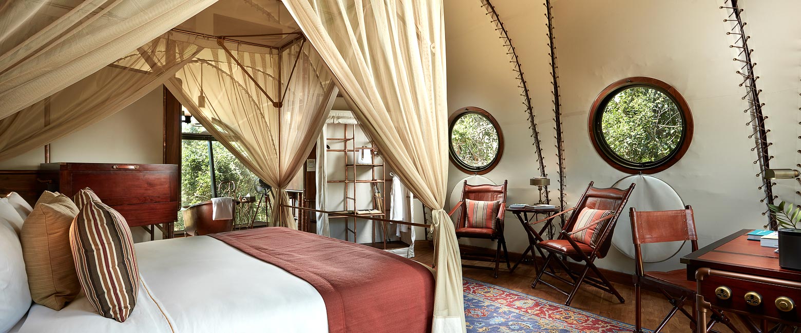 is an elegant property to the west of Yala