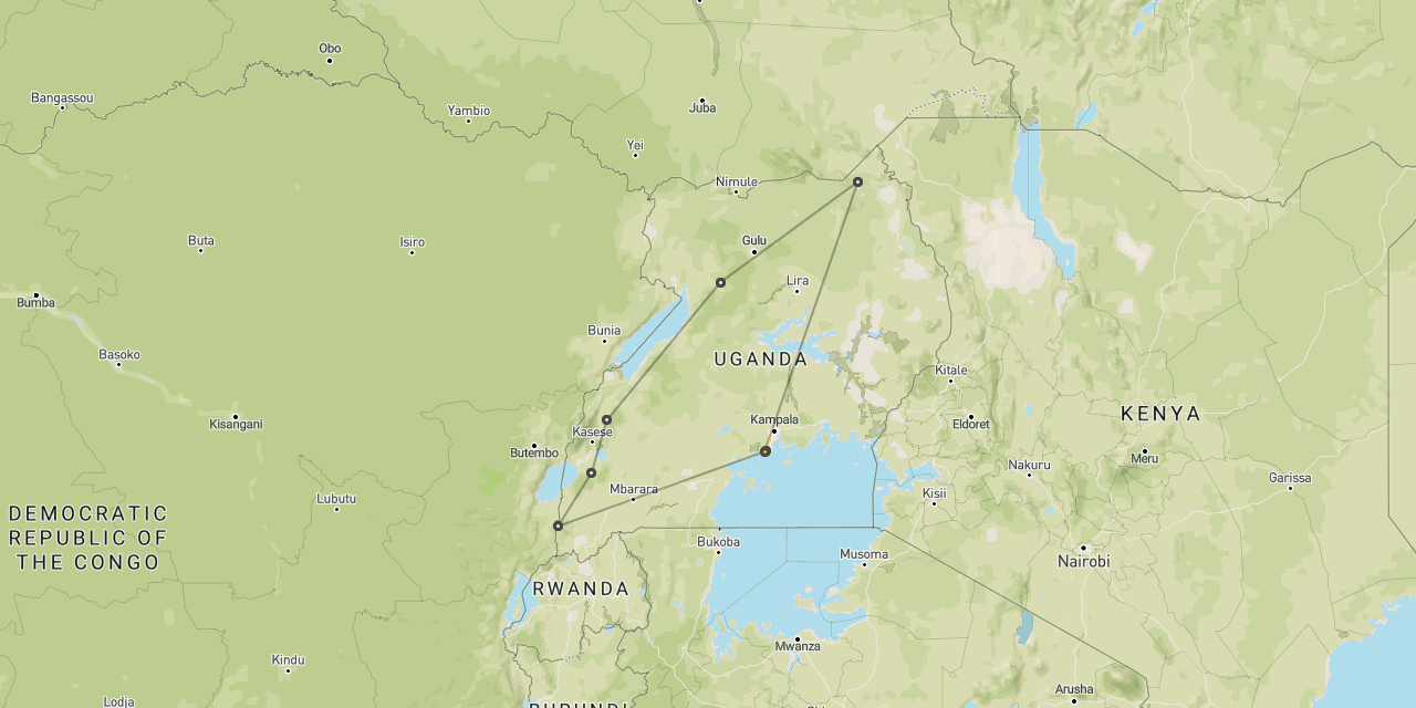 Uganda with Kidepo