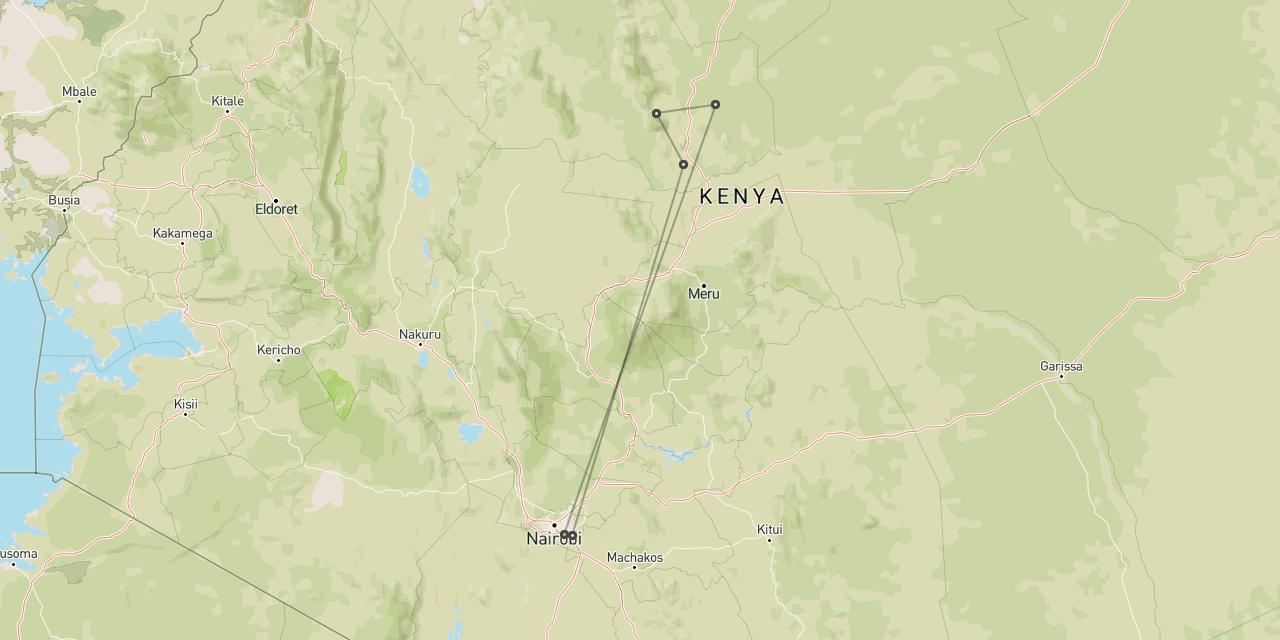 Samburu & Mathew's Range