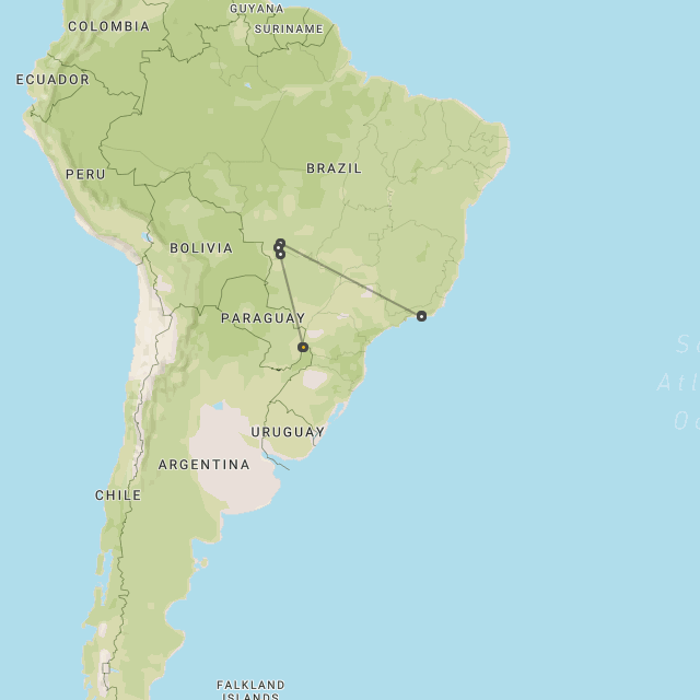Rio, Pantanal & Iguacu