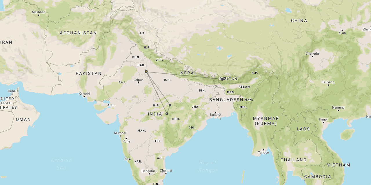Bhutan & tigers
