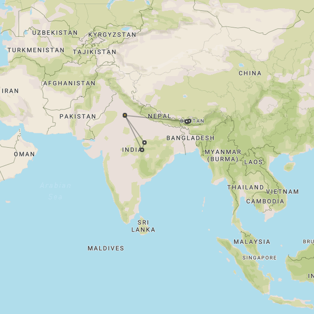 Bhutan & tigers
