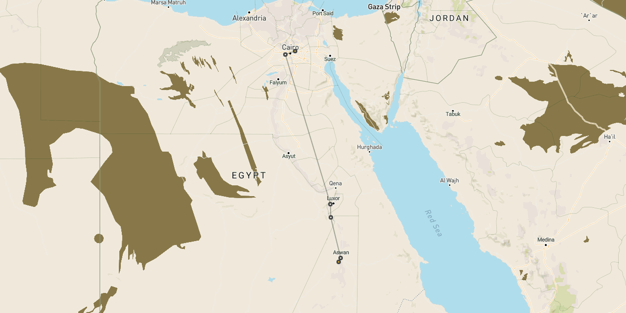 Cairo, Luxor, Nile cruise & Aswan