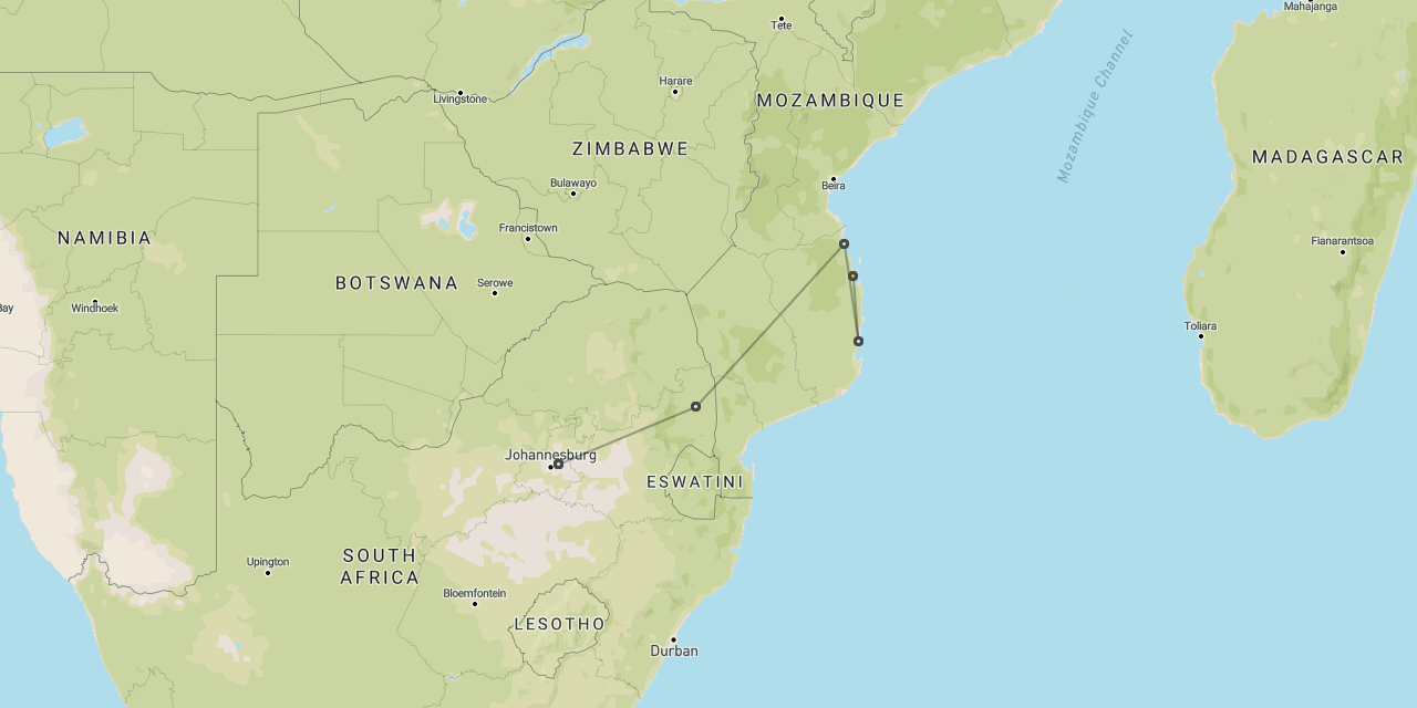 Kruger & Mozambique