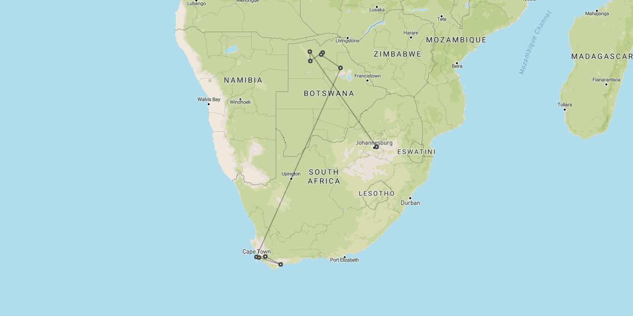 Botswana & Cape