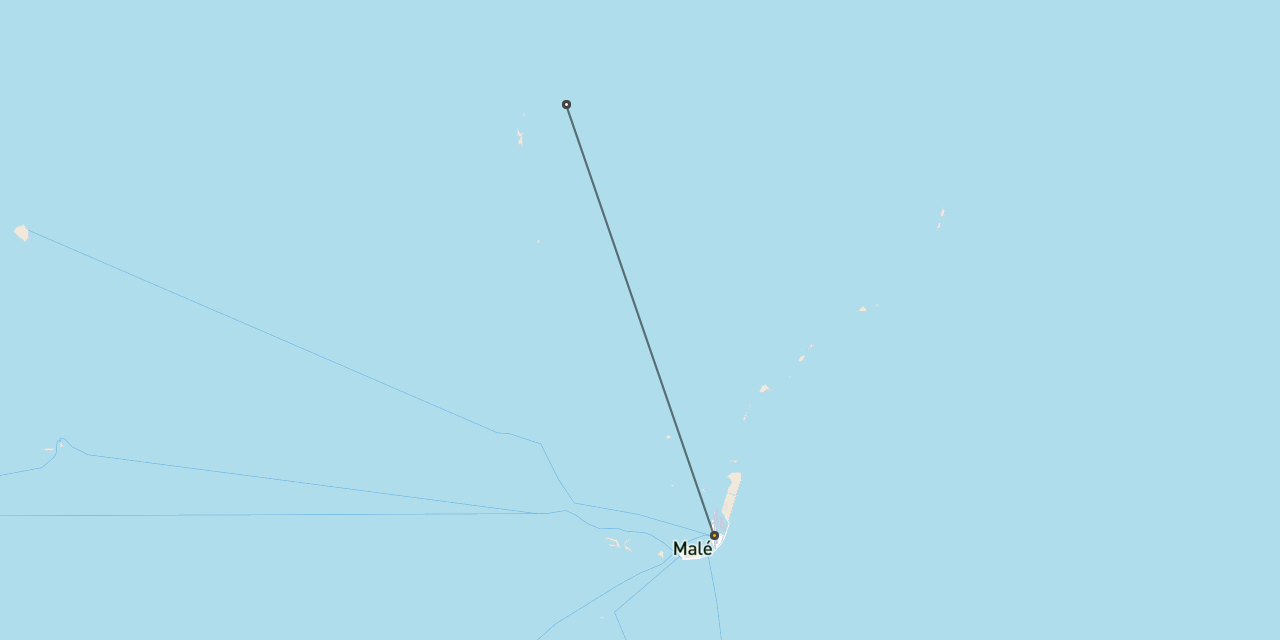 Maldives extended