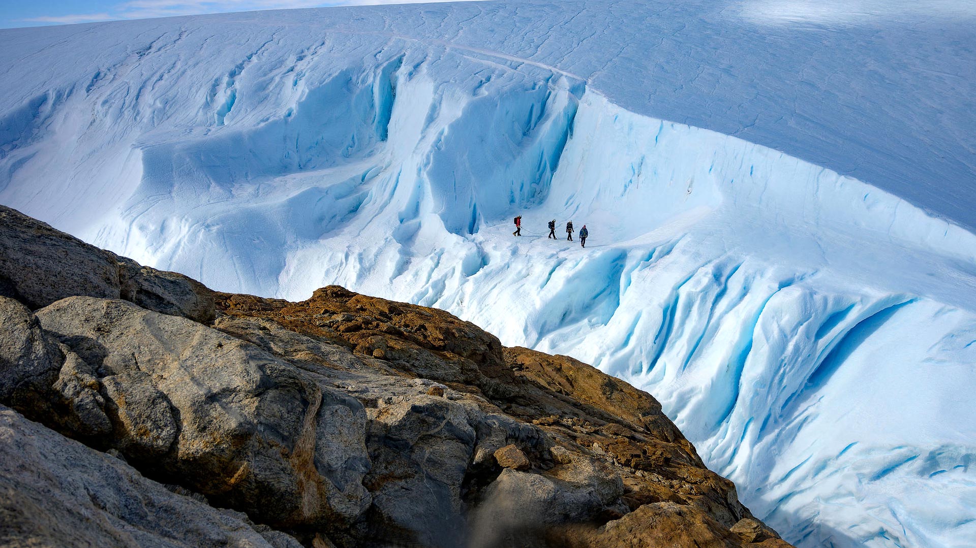 Antarctica by air from South Africa