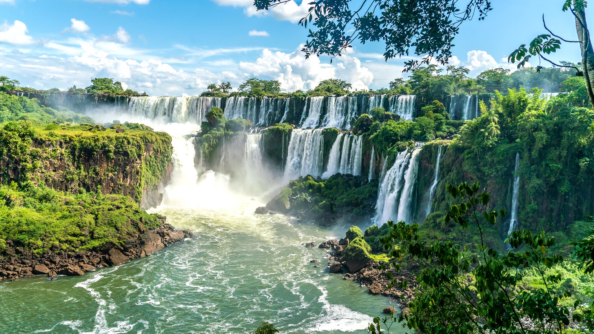 Iguacu, Salta Andes