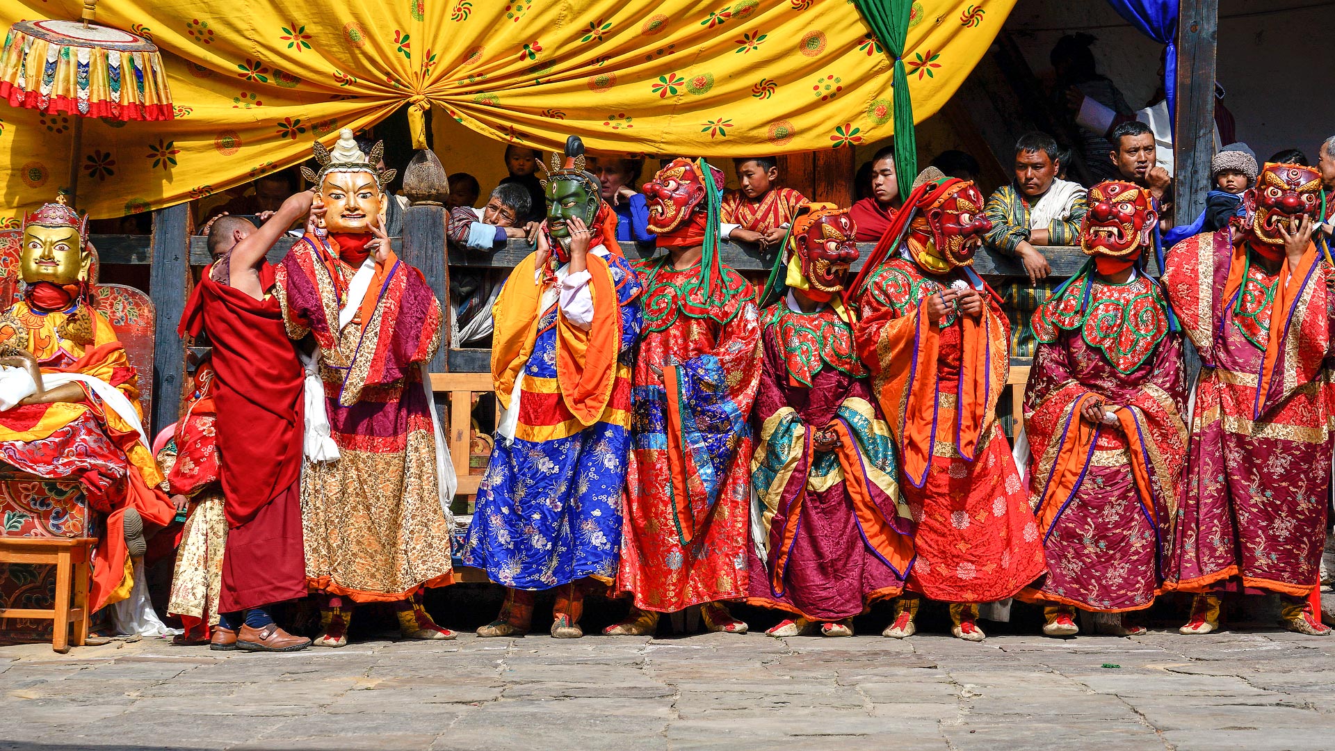 Bhutan four valleys